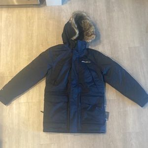 Ridge line parka